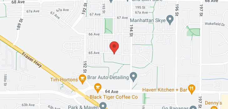 map of 111 19340 65TH AVENUE
